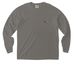 NMSC USA 250th Pocket Tees, a Grey Comfort Colors Long Sleeve Pocket Tee