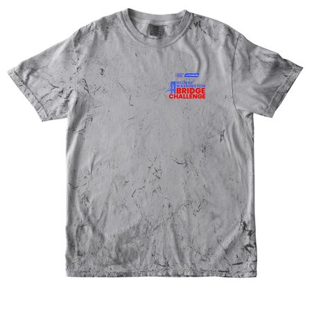 40th Anniversary GWB Tie-Dye & Tanks, a Smoke Comfort Colors Colorblast Tee
