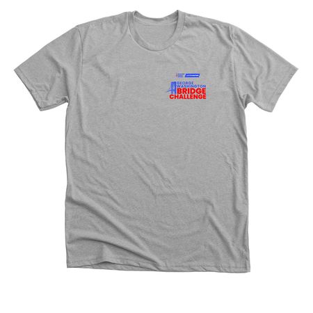 40th Anniversary GWB Tie-Dye & Tanks, a Athletic Heather Premium Unisex Tee