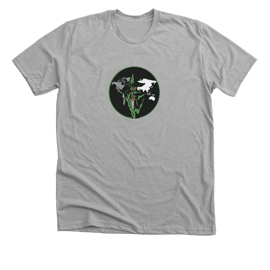 Wanderer 2026, a Athletic Heather Premium Unisex Tee