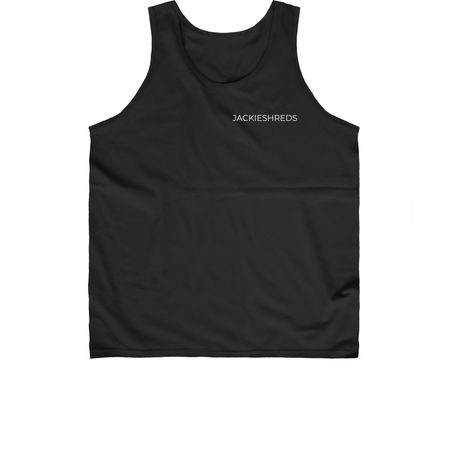 Stronger every day, a Black Classic Unisex Tank Top