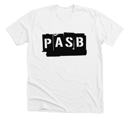 PASB on Broadway RENT!, a Solid White Blend Premium Unisex Tee