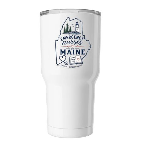 Raising money for October Education day!&nbsp;, a White Insulated Tumbler