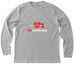 Sbar Strong&nbsp;, a Athletic Heather Premium Long Sleeve Tee