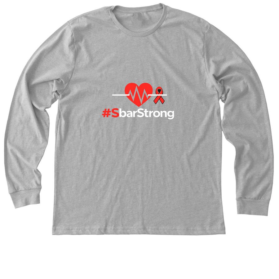 Sbar Strong&nbsp;, a Athletic Heather Premium Long Sleeve Tee
