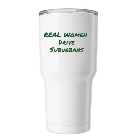 American Made, a White Insulated Tumbler