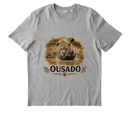 Ousado T-Shirt, a Heather Grey Stanley/Stella Unisex Creator 2.0 Tee
