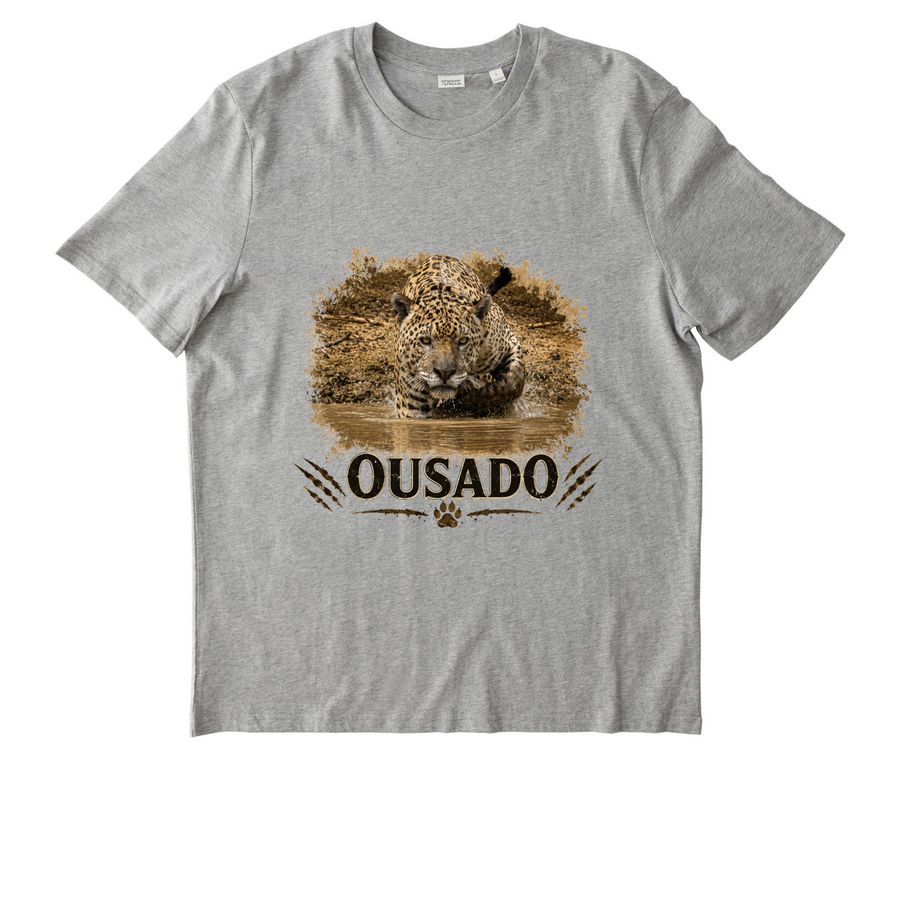 Ousado T-Shirt, a Heather Grey Stanley/Stella Unisex Creator 2.0 Tee