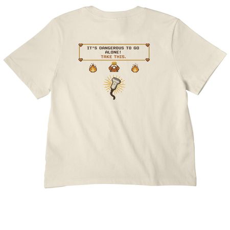 Ultrasound!, a Natural Women's Heavyweight Tee