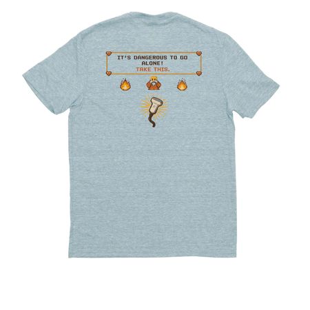 Ultrasound!, a I Like You Blue Allmade Eco Triblend Unisex Tee