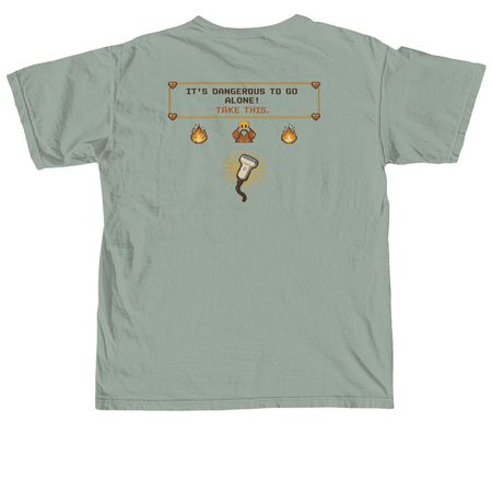 Ultrasound!, a Bay Comfort Colors Unisex Tee
