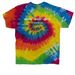 Bolton Street Pride, a Moondance Classic Tie Dye Tee (back-view)
