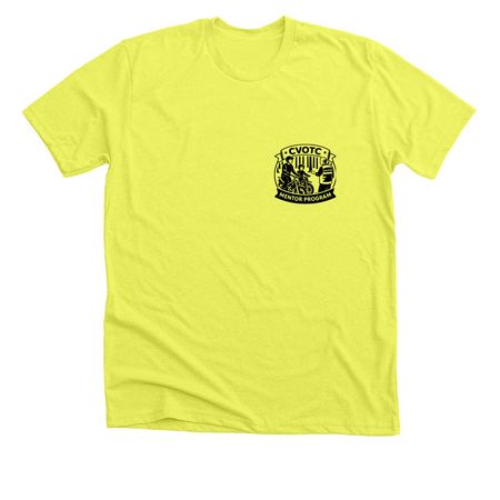 Mentor Program, a Neon Yellow Premium Unisex Tee