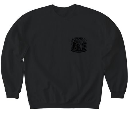 Mentor Program, a Black Softstyle Crewneck Sweatshirt