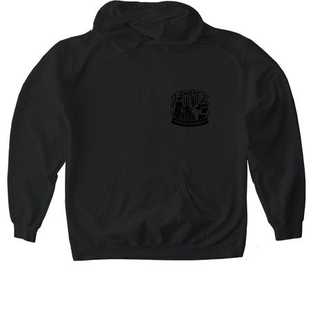Mentor Program, a Black Gildan Softstyle Pullover Hoodie