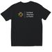 UNSTOPPABLE: KNOW WHAT THE WORLD NEEDS?, a Black Softstyle Cotton Tee (back-view)