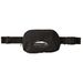 Beach combing bag, a Deep Black Matte Hip Pack