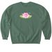 lotus shirt, a Military Green Softstyle Crewneck Sweatshirt