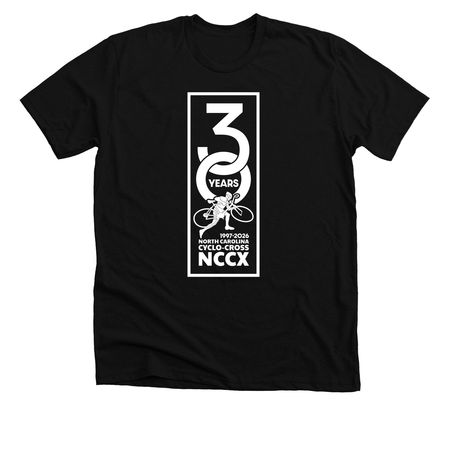 NCCX 30th Anniversary, a Solid Black Blend Premium Unisex Tee