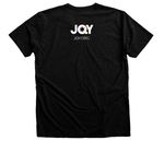 Werk Slay Kvetch, a Black Heather Premium Unisex Tee (back-view)