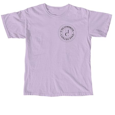 Uncommon Collective Logo T (Light), a Orchid Comfort Colors Unisex Tee