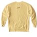 Honey ? Hoodie & Crewneck, a Butter Comfort Colors Crewneck Sweatshirt (back-view)