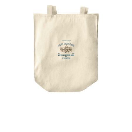 Camp Long Haul Tote Bags, a Natural Over-the-Shoulder Shopping Tote Bag