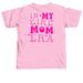Groovy Girl Mom Shirt, a Blossom Comfort Colors Unisex Tee (back-view)