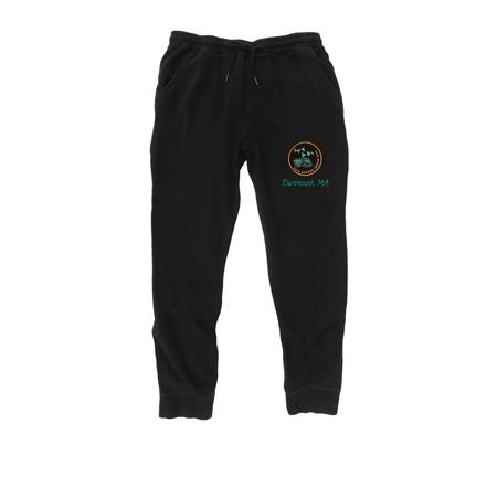 Sweatpants &nbsp;, a Black Midweight Fleece Joggers