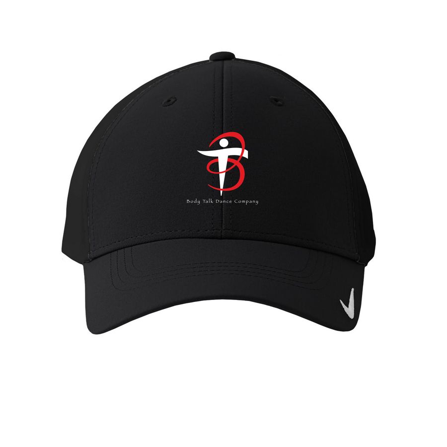 Hats, a Black Printed Nike Dri-FIT Legacy Performance Cap