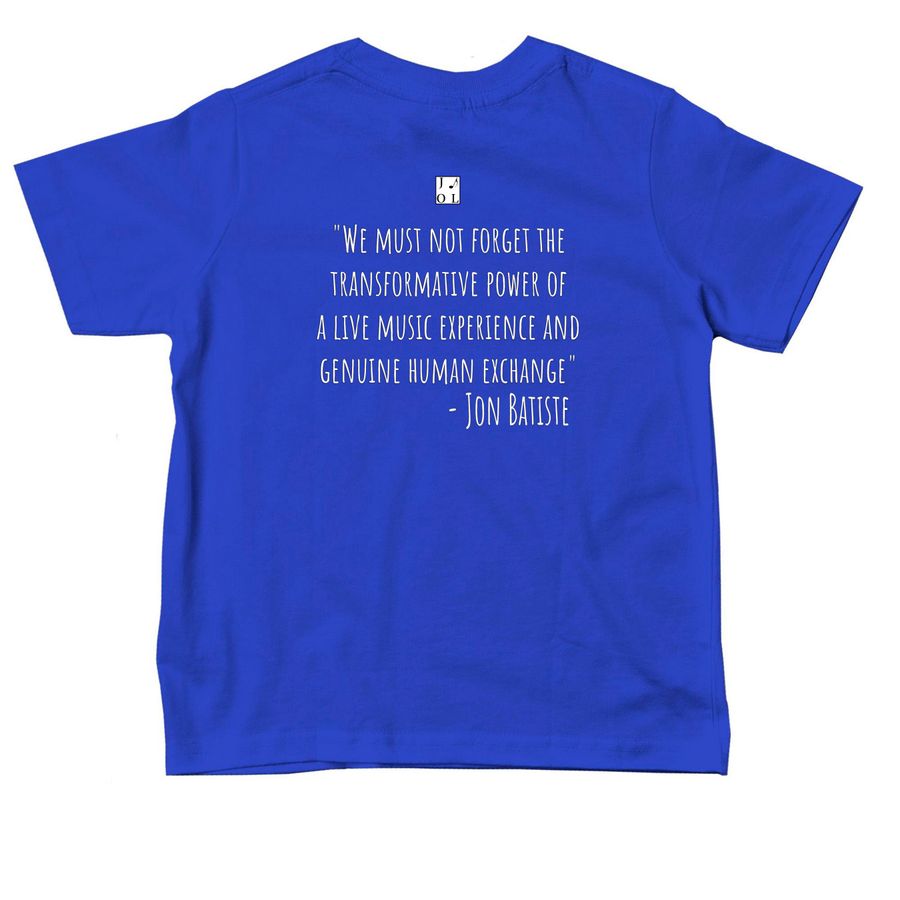 JOL Toddlers 2026!, a Royal Blue Toddler Tee (back-view)