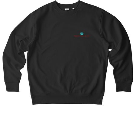 Winter 2025, a Black Stanley/Stella Unisex Changer 2.0 Crewneck Sweatshirt