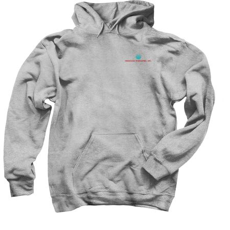 Winter 2025, a Sport Grey Pullover Hoodie