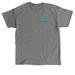 Where MAGIC happens, a Charcoal Classic Unisex Tee