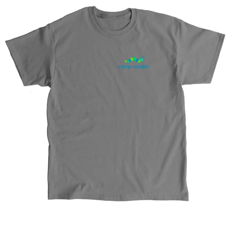 Where MAGIC happens, a Charcoal Classic Unisex Tee