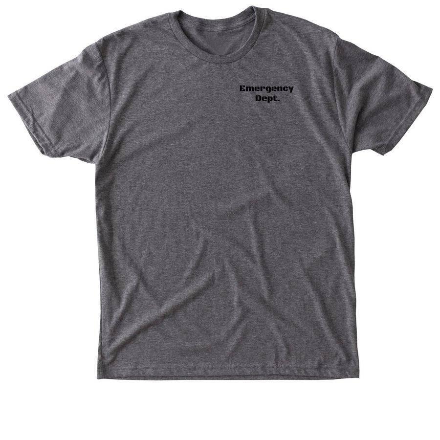 Op-Med Shirts, a Premium Heather Triblend Unisex Tee