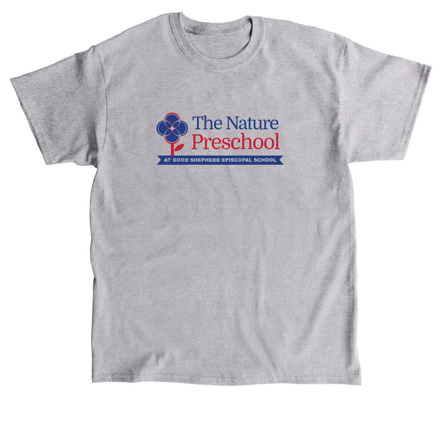 The Nature Preschool @ GSES, a Sport Grey Classic Unisex Tee