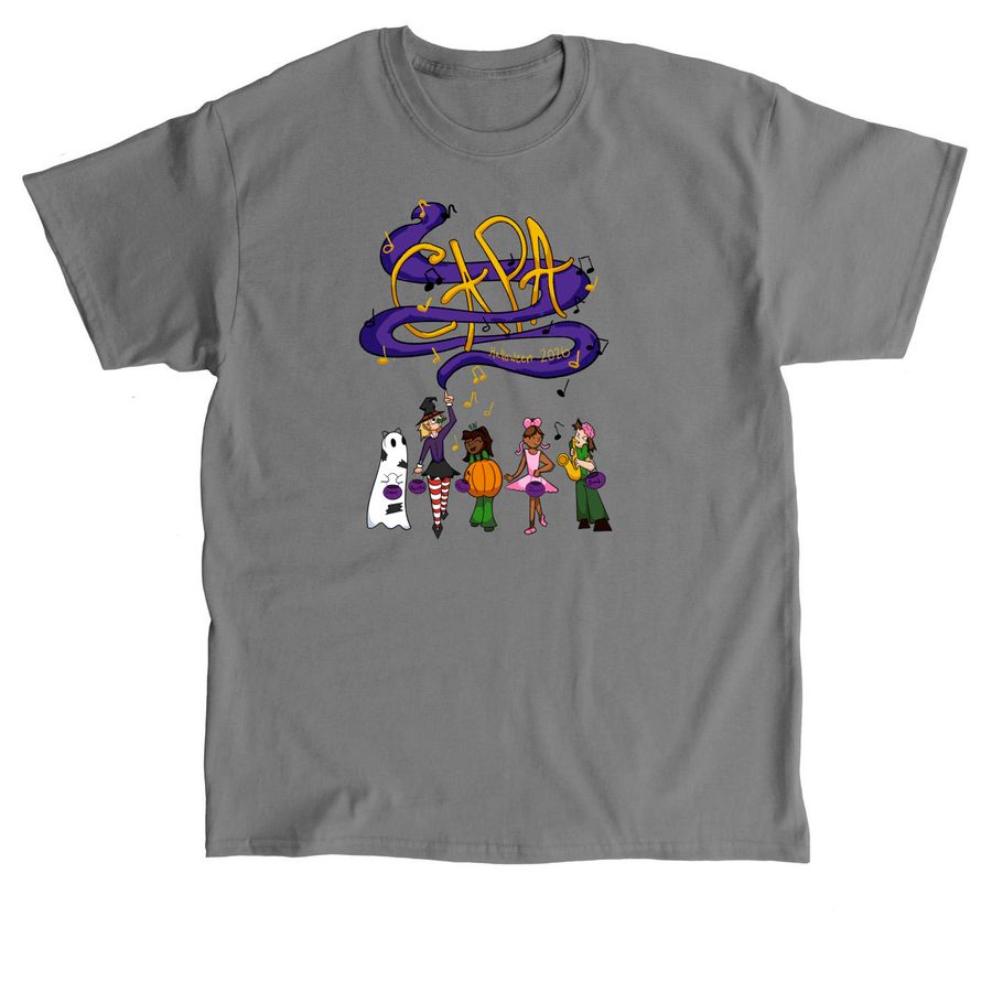 Halloween 2026, a Charcoal Classic Unisex Tee