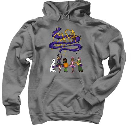 Halloween 2026, a Charcoal Pullover Hoodie