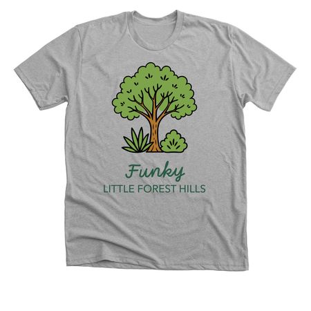 Funky 2026 Logo, a Athletic Heather Premium Unisex Tee