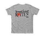 Something Rotten Merch, a Athletic Heather Premium Youth Tee (back-view)