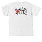 Something Rotten Merch, a White Classic Unisex Tee (back-view)