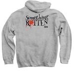 Something Rotten Merch, a Sport Grey Pullover Hoodie (back-view)