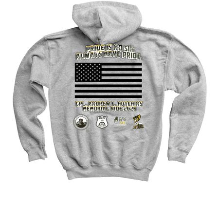 Pride is No Sin Youth Hoodies, a Sport Grey Youth Pullover Hoodie (back-view)