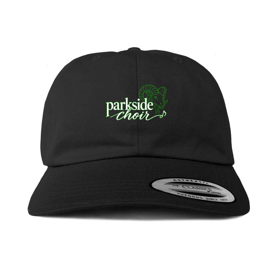 Parkside Choir baseball hat, a Black Printed Classic Baseball Cap