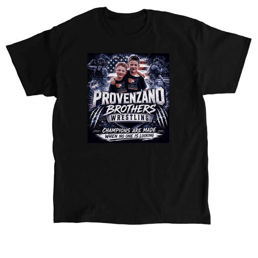 Provenzano Brothers Shirt, a Black Classic Unisex Tee