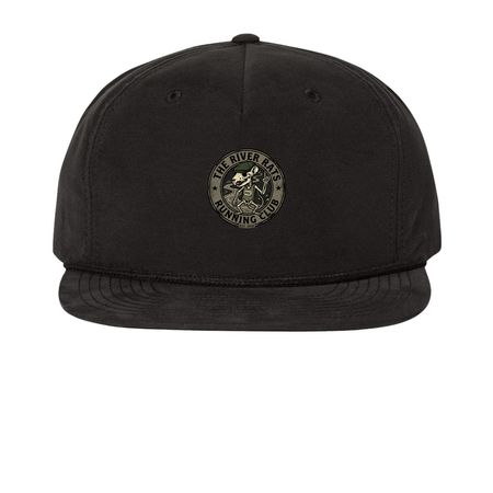 RRRC Punk Collection Hats '26, a Black Printed Umpqua Snapback Cap