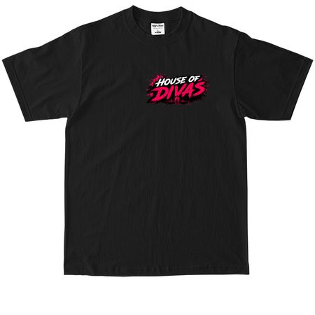 House Of Divas&nbsp;, a Black Max Heavyweight Tee