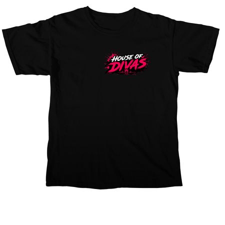 House Of Divas&nbsp;, a Black Comfort Colors Unisex Tee