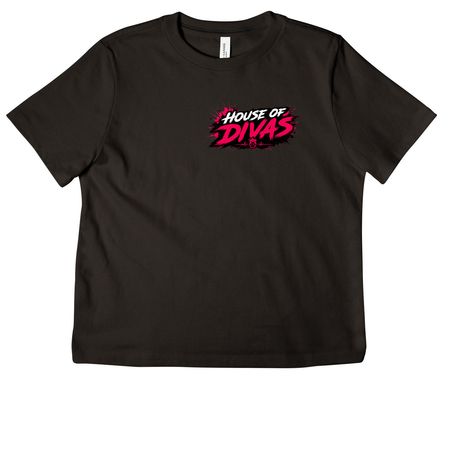 House Of Divas&nbsp;, a Black Women's Heavyweight Tee